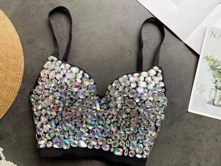 Elizba Rhinestone Bustier Supply