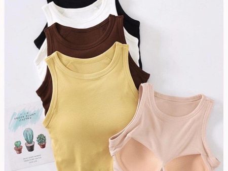 Nicole Tank Tops with Inbuilt Bra Online