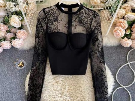 Yati Lace Blouse Cheap