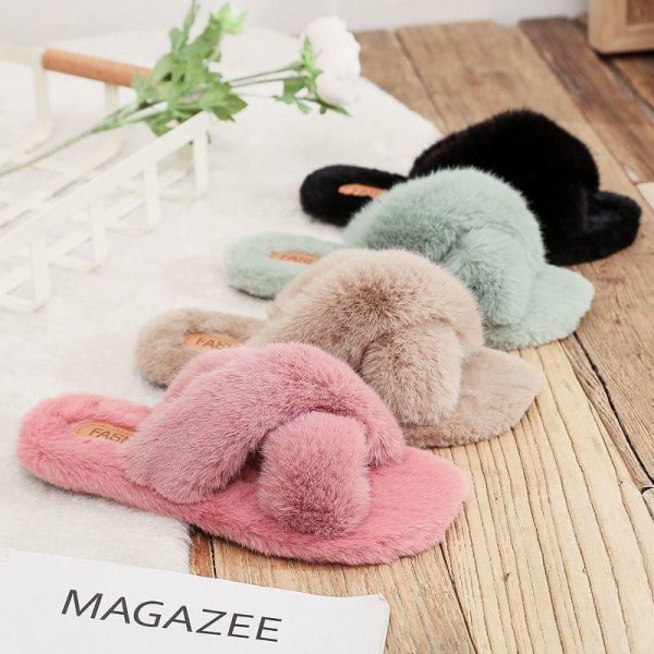 Snuggles Furry Slipons Supply