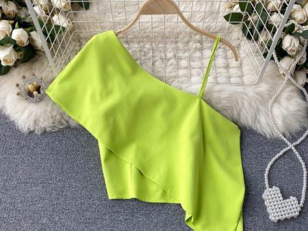 Lily One Shoulder Top Online Sale