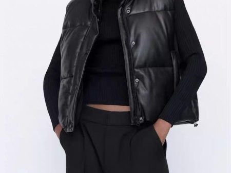 Magic PU Leather Jacket on Sale