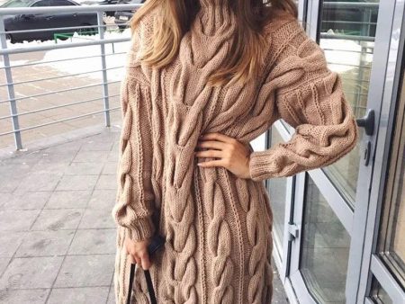 Sertha Luxury Woolen Dress Supply