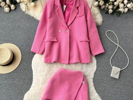 Amara Blazer and Shorts Coords For Discount