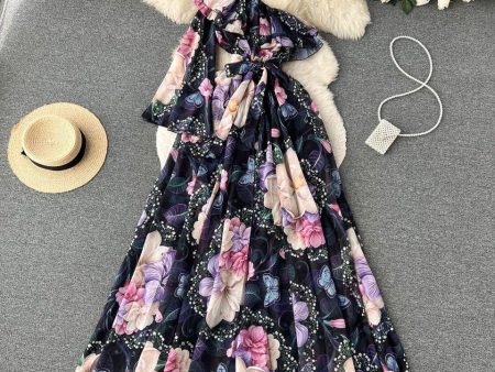 Alyssa Floral Dress Supply