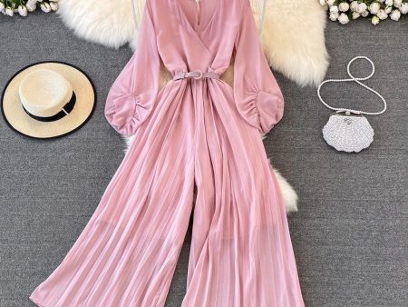 Maisie Belted Jumpsuit Online