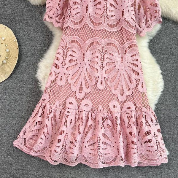 Anfisa Crochet Dress For Discount