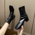 Ophelia Leather Boots on Sale