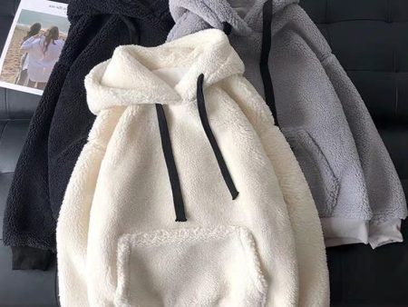 Adam Fluffy Hoodies on Sale