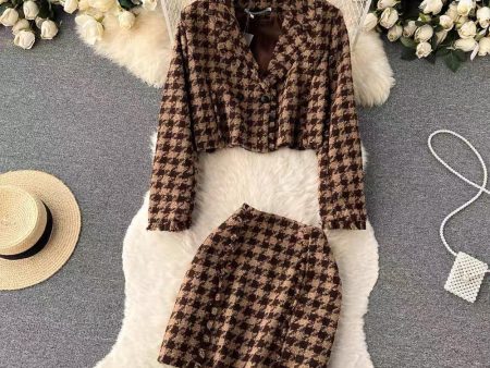 Zoey Woolen Coord Set Online