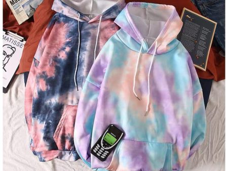 Colossal Tie and Dye Hoodie Online now