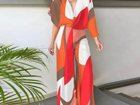 Ivanka Abstract Jumpsuit Online