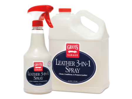 Griots Garage Leather 3-in-1 Spray - 1 Gallon For Sale