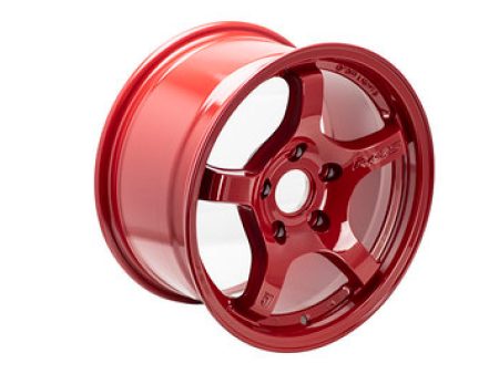 Gram Lights 57CR 15x8.0 +35 4-114.3 Milano Red Wheel For Cheap