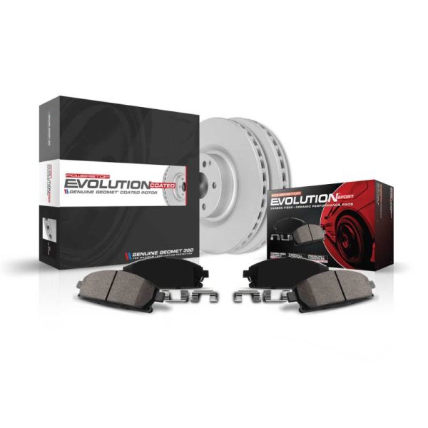 Power Stop 18-20 Kia Stinger Front Z23 Evolution Brake Kit Sale