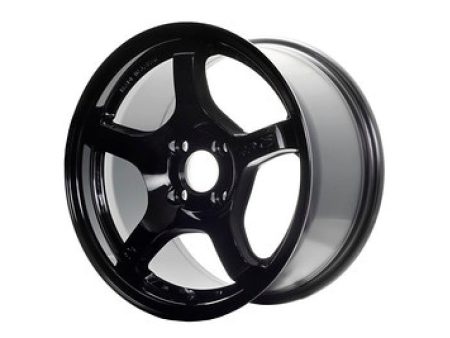 Gram Lights 57CR 18x8.5 +45 5-100 Glossy Black Wheel Supply