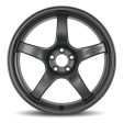 Gram Lights 57CR 18x8.5 +37 5-108 Glossy Gray Wheel Online