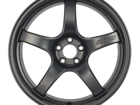 Gram Lights 57CR 18x8.5 +37 5-108 Glossy Gray Wheel Online