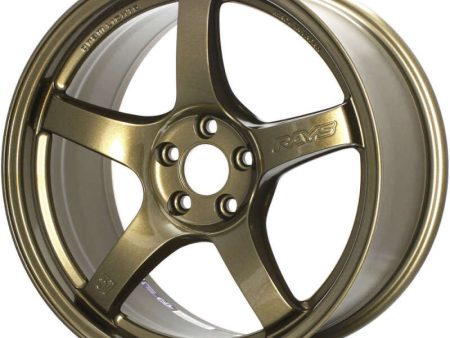 Gram Lights 57CR 17x9 +38 5x114.3 Bronze 2 Wheel For Cheap