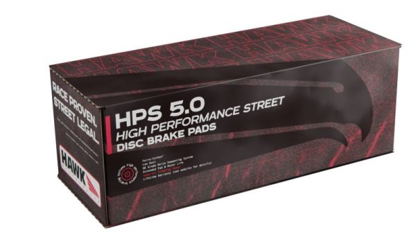 Hawk 00-07 Ford Focus HPS 5.0 Rear Street Brake Pads For Cheap