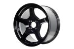 Gram Lights 57CR 18x9.5 +38 5-120 Glossy Black Wheel Cheap