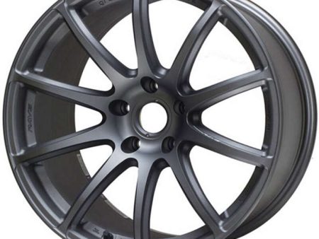 Gram Lights 57Transcend 19x10.5 +35 5-120 Matt Graphite Machining (MP) Wheel Online Sale