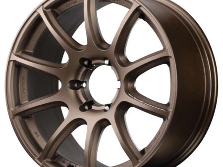 Gram Lights 57Trans-X 18x8 +20 6-139.7 Super Dark Bronze Wheel on Sale