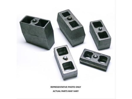 Superlift Universal Application - Rear Lift Block - 3in Lift - w  5 8 Pins - Pair For Sale