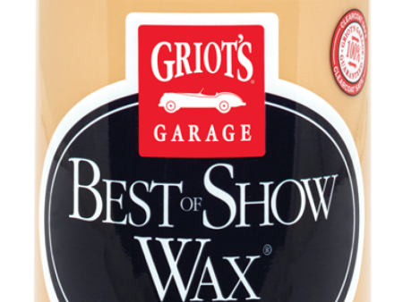 Griots Garage Best of Show Wax - 16oz Hot on Sale