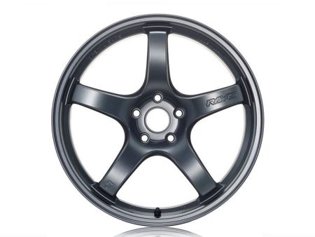 Gram Lights 57CR 18x7.5 +40 5-114.3 Gunblue 2 Wheel Online Sale