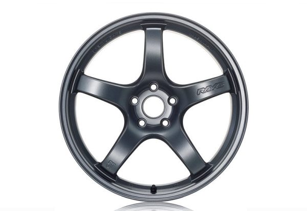 Gram Lights 57CR 18x7.5 +40 5-114.3 Gunblue 2 Wheel Online Sale