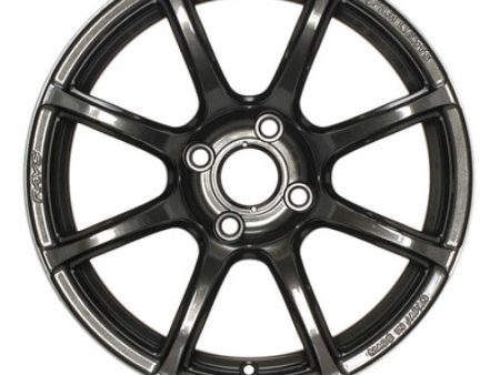 Gram Lights 57Transcend 18x8.0 +45 5-114.3 Super Dark Gunmetal Wheel Sale