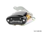 Wilwood Caliper - MC4 Mechanical Left Hand - Black 1.19in Piston 1.10in Rotor - Black For Sale