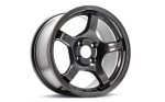 Gram Lights 57CR 15x8.0 +28 4-100 Super Dark Gunmetal Wheel Online now