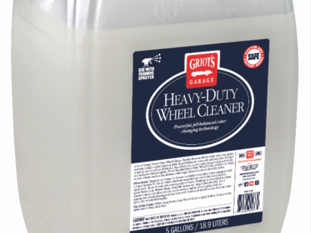 Griots Garage Heavy-Duty Wheel Cleaner - 5 Gallons (Minimum Order Qty of 2 - No Drop Ship) on Sale