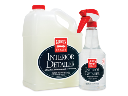 Griots Garage Interior Detailer - 1 Gallon Online