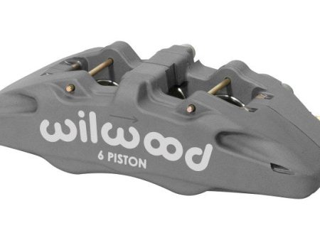 Wilwood DynaPro DP6 Lug Mount Anodized Alum. Caliper 1.62in 1.38in 1.38in Piston .38in Rotor - Left Online now