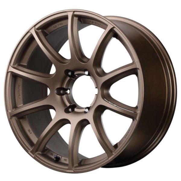 Gram Lights 57Trans-X 18x9 +0 6-135 Dark Bronze Wheel Fashion