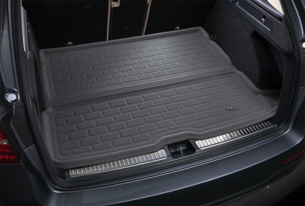 3D MAXpider Chevrolet Bolt EUV 2022-2022 Kagu Black Cargo Liner Supply