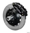 Wilwood Narrow Superlite 6R Front Big Brake Kit 14.00in GT competition Series Rotor - Black Online Hot Sale