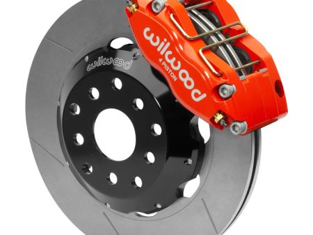 Wilwood Dynapro Radial Front Kit 12.00in Red Subaru Impreza WRX (*Line Kit Needed*) Online Sale