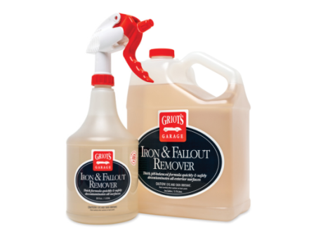 Griots Garage Iron & Fallout Remover - 1 Gallon Discount