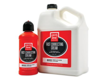 Griots Garage BOSS Fast Correcting Cream - 16oz Sale