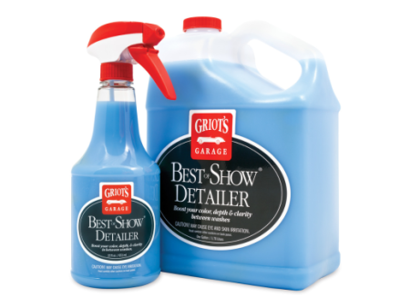 Griots Garage Best of Show Detailer - 1 Gallon Online Sale