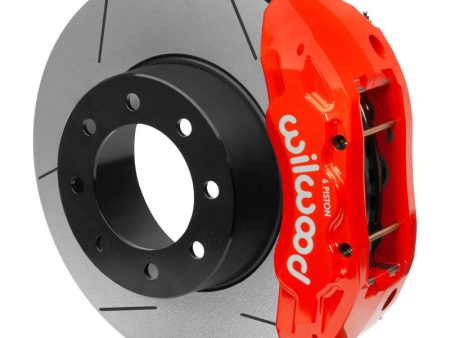 Wilwood TX6R Red Rear Kit 16.00in Rotor w  Lines 14-17 Ram 2500 3500 2WD 4WD For Discount