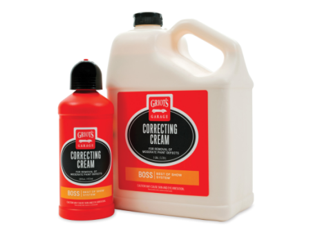 Griots Garage BOSS Correcting Cream - 1 Gallon Cheap