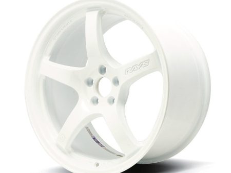 Gram Lights 57CR 15x8.0 +35 5-114.3 Ceramic Pearl Wheel Sale