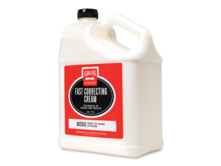 Griots Garage BOSS Fast Correcting Cream - 1 Gallon For Cheap