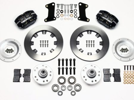 Wilwood Dynapro Dust-Boot Front Kit 12.19in 67-69 Camaro 64-72 Nova Chevelle For Sale