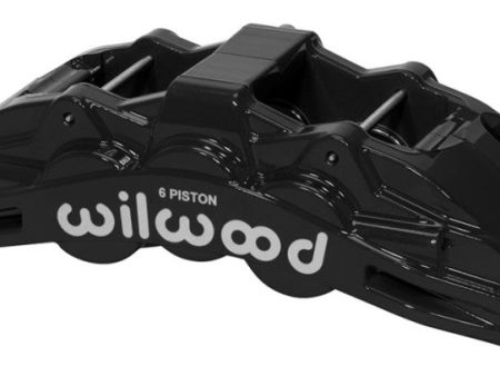 Wilwood Caliper Black SX6R 4.04in Piston 1.25in Disc Online